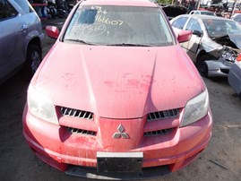 2005 MITSUBISHI OUTLANDER LIMITED RED 2.4 AT 4WD 203953